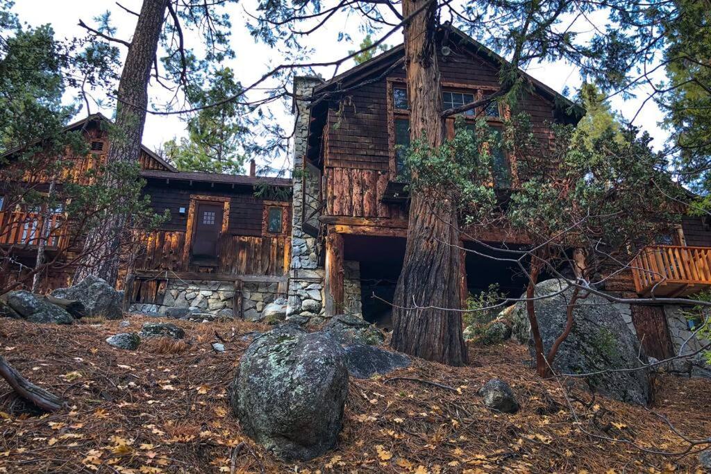 The Lodge At 11 Chimneysアイディルワイルド エクステリア 写真