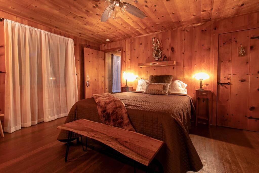 The Lodge At 11 Chimneysアイディルワイルド エクステリア 写真