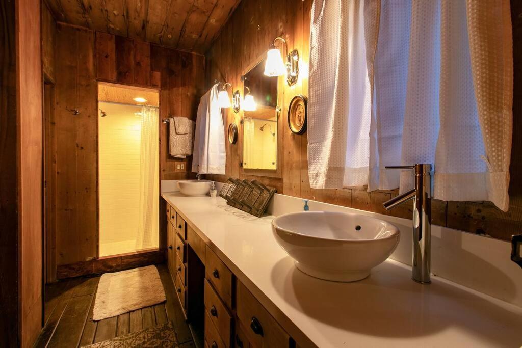 The Lodge At 11 Chimneysアイディルワイルド エクステリア 写真