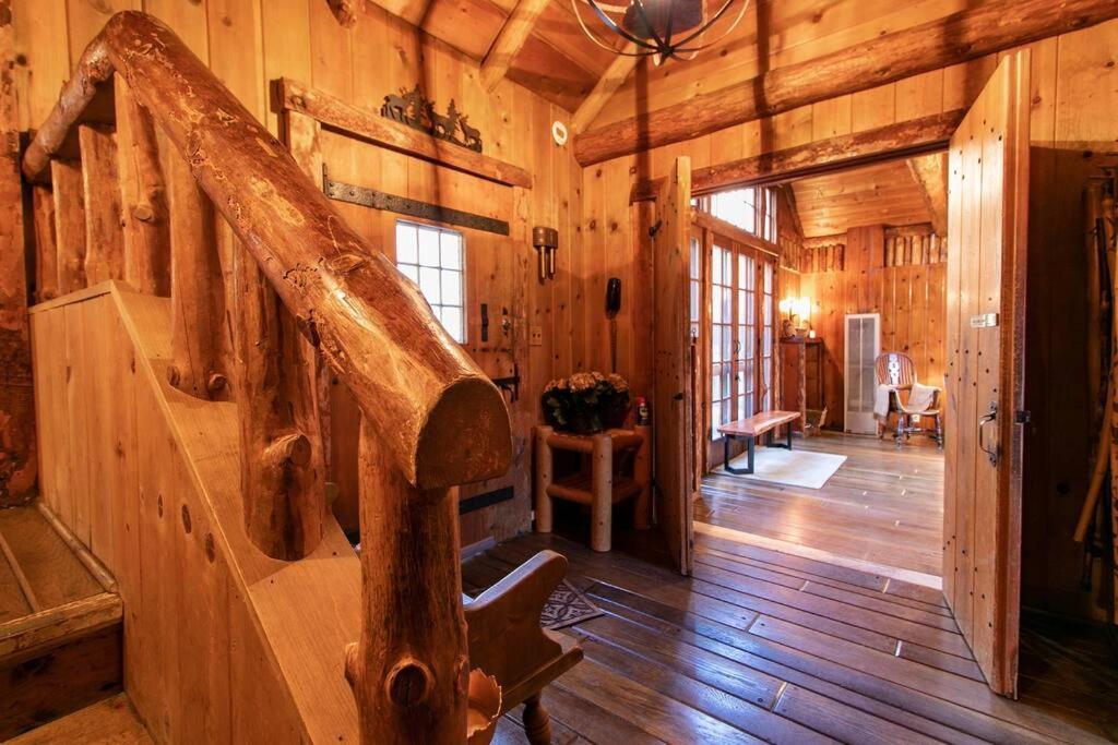 The Lodge At 11 Chimneysアイディルワイルド エクステリア 写真